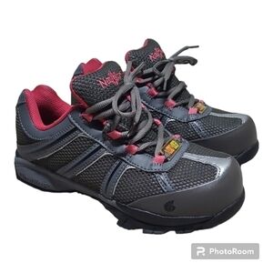 Nautilus Safety Footwear SD N1393 Steel Toe Athletic Work Shoes Size 9 1…